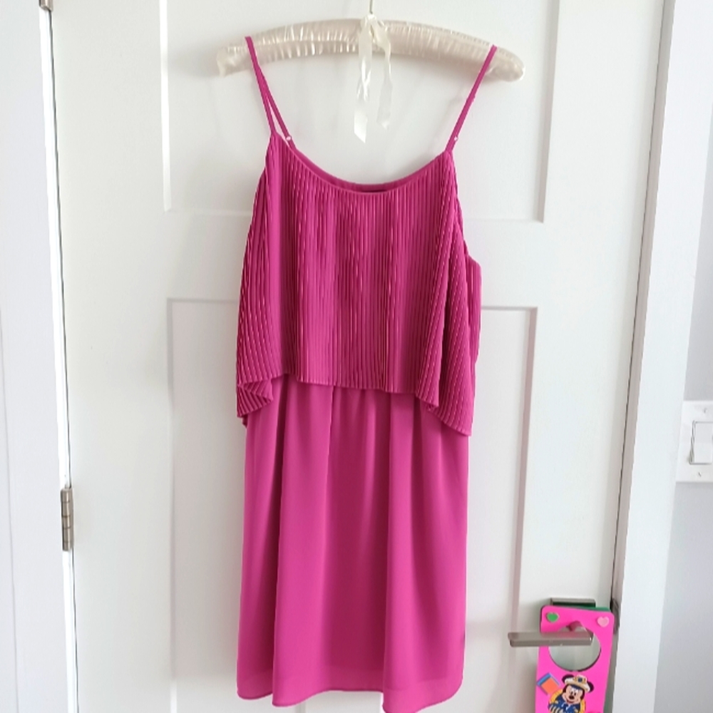 Pink Dress